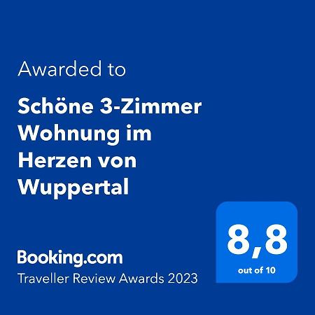 Schoene 3-Zimmer Wohnung Im Herzen Von วุปปาทัล ภายนอก รูปภาพ
